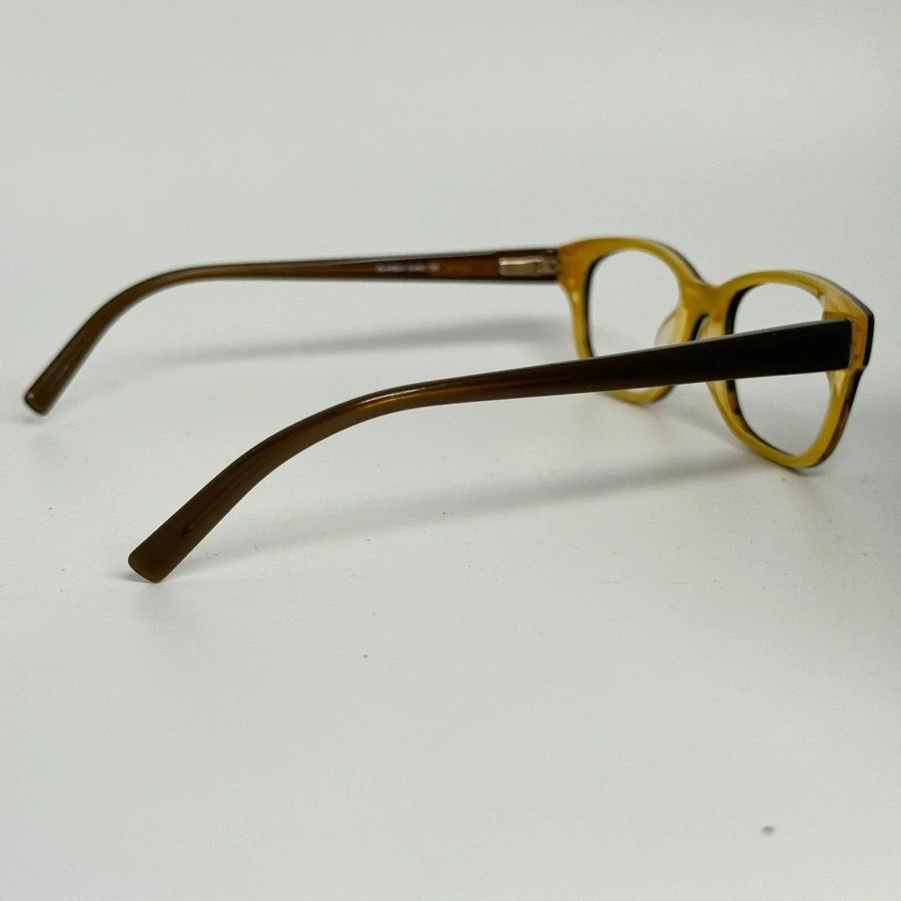 Kate Spade Blakely OJMD 135 Tortoise Yellow Eyeglasses Frames 50-17-135 H6610